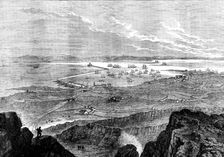 The new harbour refuge at Holyhead, 1873. Creator: Unknown