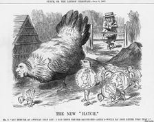 The New "Hatch" 1887. Creator: Joseph Swain