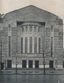 The New Hebbel Theatre, Berlin c1908