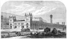 The new High-Level Station at the Crystal Palace, 1865. Creator: T Sulman