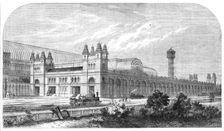 The new High-Level Station at the Crystal Palace, 1865. Creator: T Sulman