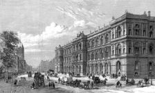 The new Home and Colonial offices, Parliament Street, Westminster, London, 1875
