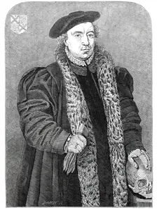 The New Holbein at the National Gallery, 1845. Creator: Unknown