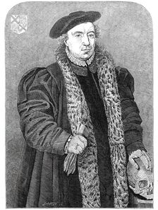 The New Holbein at the National Gallery, 1845. Creator: Unknown