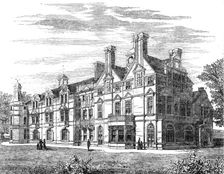 The new Hospital for Sick Children, Brighton, 1881. Creator: Unknown