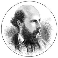 The new House of Commons: Mr. Edward Jenkins, M.P. for Dundee, 1874. Creator: Unknown