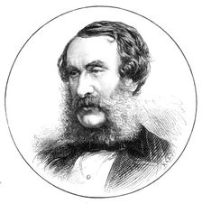 The new House of Commons: Mr. Hamond, M.P. for Newcastle-on-Tyne, 1874. Creator: Unknown