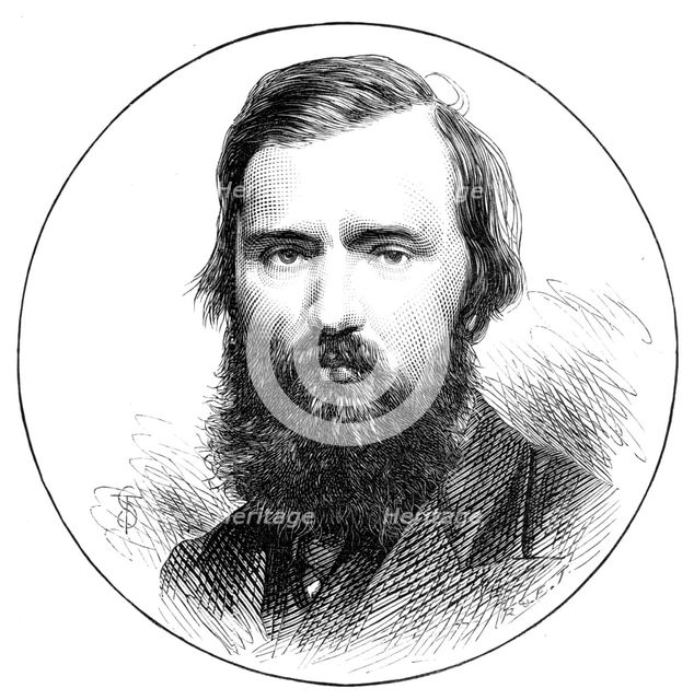 The new House of Commons: Mr. J. Cowen, M.P. for Newcastle-On-Tyne, 1874. Creator: Unknown.