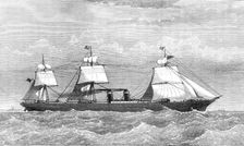 The new Inman steamer City of Richmond, 1874. Creator: Unknown