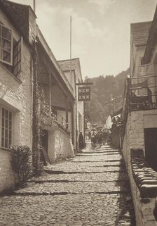The New Inn, Clovelly. From the album: Photograph album - England, 1920s. Creator: Harry Moult