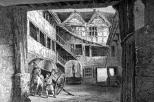 The New Inn, Gloucester, 1893