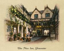 The New Inn, Gloucester 1936. Creator: Unknown