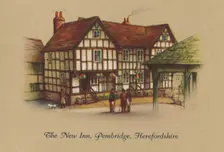 The New Inn, Penbridge, Herefordshire 1939
