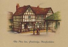 The New Inn, Penbridge, Herefordshire 1939