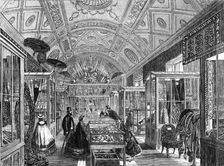 The New India Museum, Whitehall-Yard, 1861. Creator: Unknown