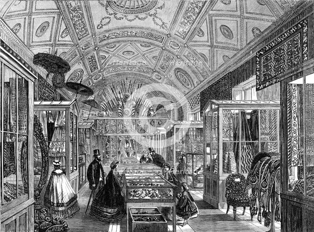 The New India Museum, Whitehall-Yard, 1861. Creator: Unknown.