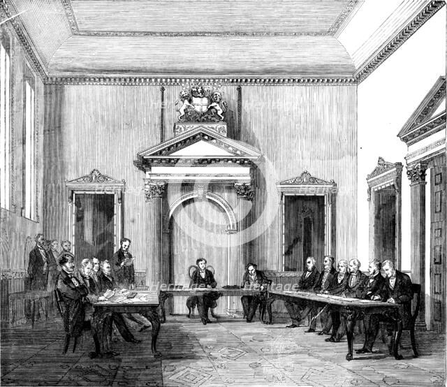 The New Indian Council Chamber, 1858. Creator: Unknown.