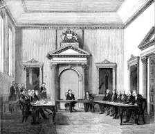 The New Indian Council Chamber, 1858. Creator: Unknown