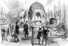 The new Indian Section, South Kensington Museum, 1880. Creator: M. P.