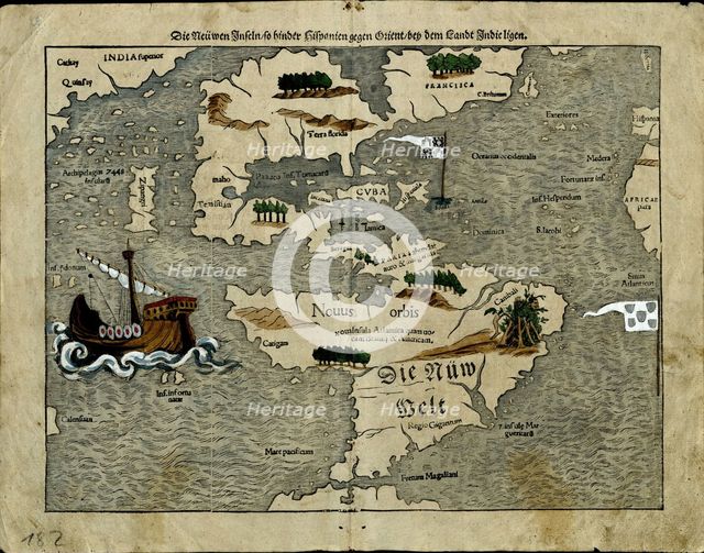 The New Islands as New World, 1549.