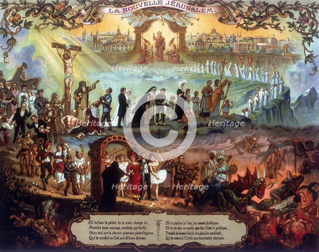 'The New Jerusalem', c1900. Artist: Anon