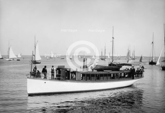 The New Jersey, N[ew] Rochelle, 1890. Creator: John S Johnston.