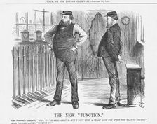The New "Junction", 1888. Creator: Joseph Swain