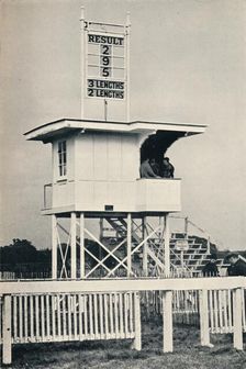 The New Judge's Box, Kempton Park, c1940