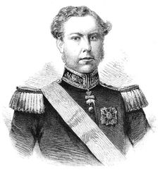 The new King of Portugal, 1861. Creator: Unknown