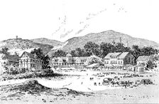 The new Kronthal Mineral Water: the Kronthal Springs, 1898. Creator: Unknown