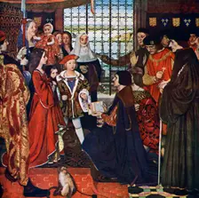 The New Learning c1910, (c1900-1920). Artist: Frank Cadogan Cowper