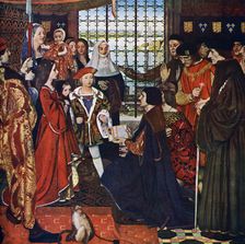 The New Learning c1910, (c1900-1920). Artist: Frank Cadogan Cowper