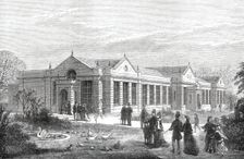 The New Lion-House, Zoological Society's Gardens, 1876. Creator: Unknown