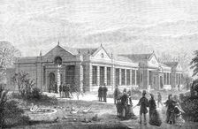 The New Lion-House, Zoological Society's Gardens, 1876. Creator: Unknown