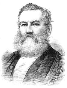 The new Lord Mayor of London, 1883. Creator: Unknown