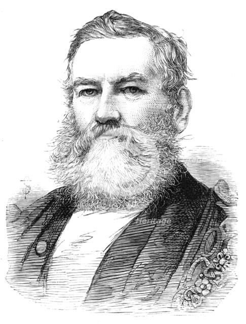 The new Lord Mayor of London, 1883. Creator: Unknown.