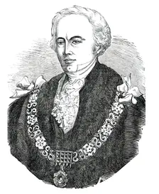 The New Lord Mayor - the Right Hon. John Musgrove, 1850. Creator: Unknown