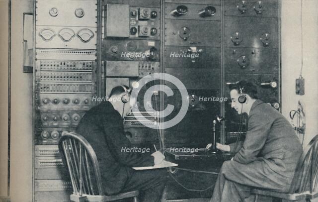 'The New Magic: Sending Pictures by Wireless and the Unescapable Telephone', c1935. Artist: Unknown.