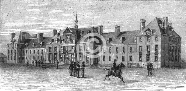 'The New Marlborough Barracks, Dublin', 1891. Creator: Unknown.