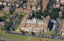The New Metropole, a former hotel, Folkestone, Kent, 2016. Creator: Damian Grady
