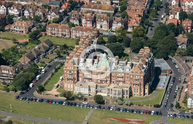 The New Metropole, a former hotel, Folkestone, Kent, 2016. Creator: Damian Grady.