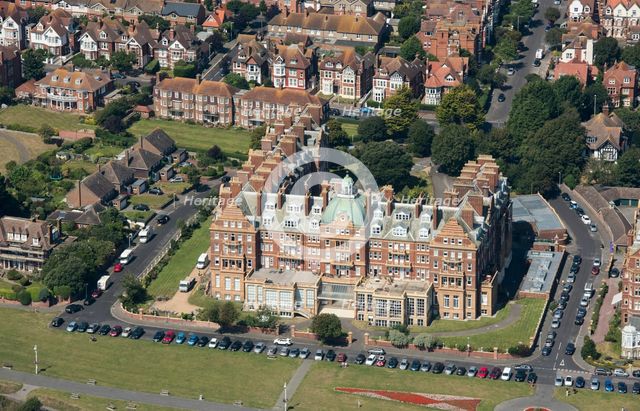 The New Metropole, a former hotel, Folkestone, Kent, 2016. Creator: Damian Grady.