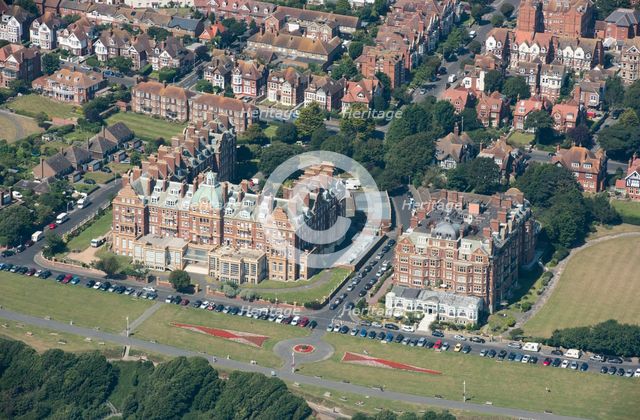 The New Metropole and The Grand Hotel, Folkestone, Kent, 2016. Creator: Damian Grady.