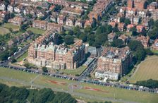 The New Metropole and The Grand Hotel, Folkestone, Kent, 2016. Creator: Damian Grady
