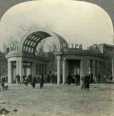 The New Metro or Subway Station in the Sokolniki Region of Moskva (Moscow), U.S.S.R. (Russia) c19 Creator: Unknown