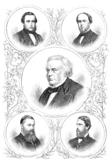 The New Ministry, 1869. Creator: Unknown