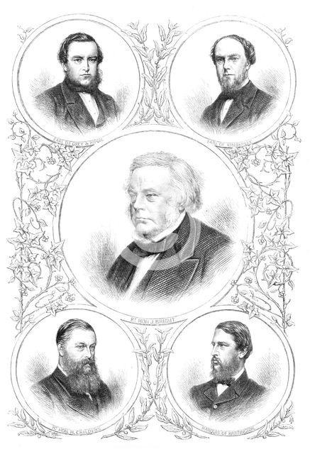 The New Ministry, 1869. Creator: Unknown.