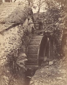 The New Mill, near Lynton, North Devon, 1856. Creator: John Percy