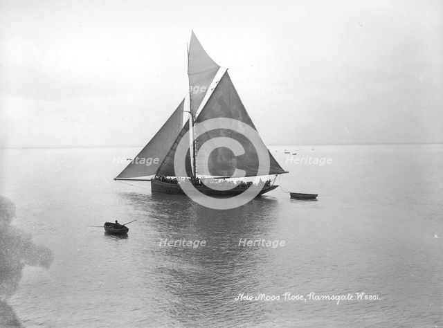 The 'New Moss Rose', off Ramsgate, Kent, 1890-1910. Artist: Unknown