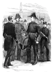 The New Naval Uniforms, 1856. Creator: Unknown
